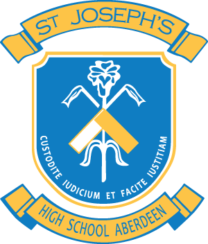 St Joseph's High School, Aberdeen Crest