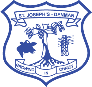 DENMAN St Joseph's Primary School Crest