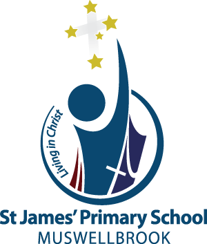 MUSWELLBROOK St James' Primary School Crest