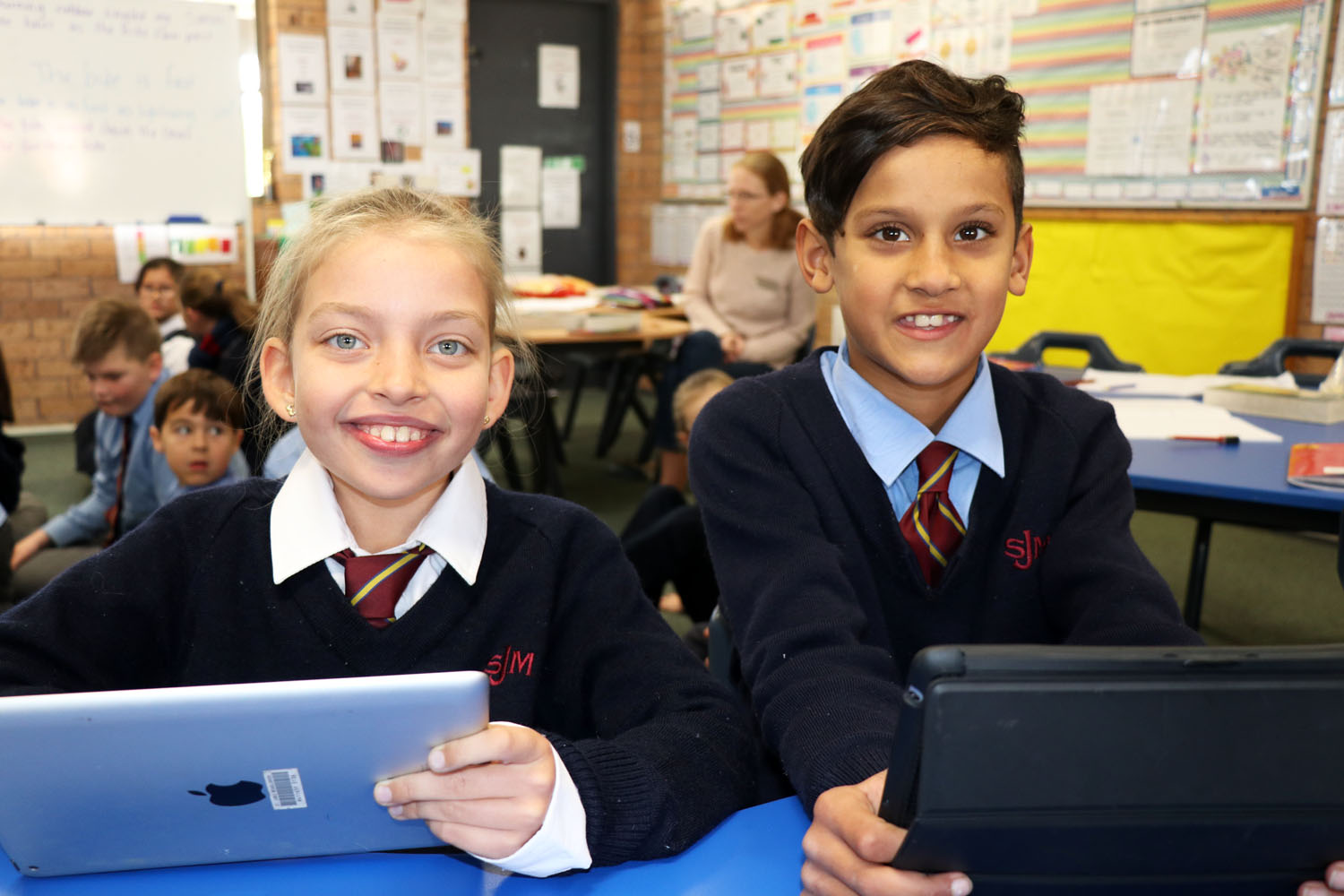 MUSWELLBROOK St James' Primary School Hero Image