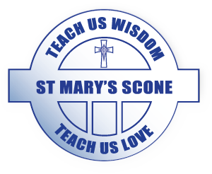 SCONE St Mary's Primary School Crest