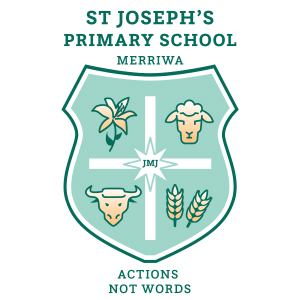 MERRIWA St Joseph's Primary School Crest